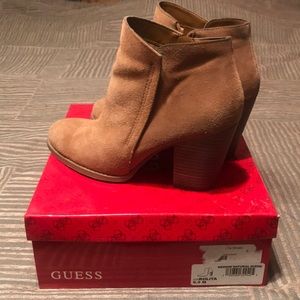 Guess Rolita suede booties